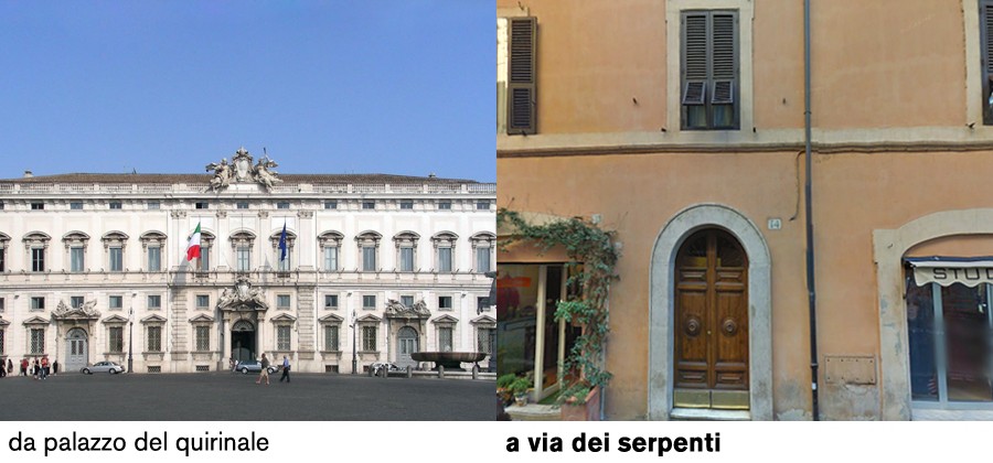 Giorgio Napolitano dal Quirinale a via dei Serpenti: le due case dell'ex presidente (foto)