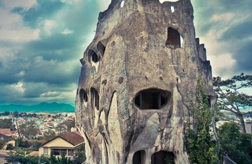 Per chi vuole trascorrere una notte in una "crazy house" (fotogallery)