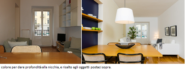 Come utilizzare l'home staging per trasformare un appartamento in città in una perfetta casa vacanza