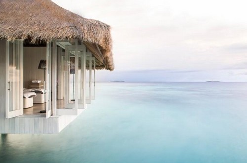Un pezzo di paradiso racchiuso in 45 esclusive villette alle Maldive (fotogallery)