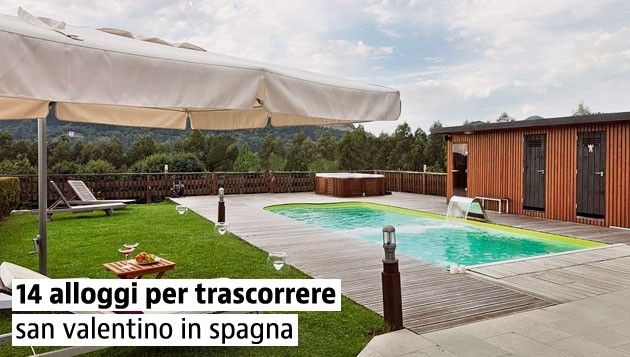 14 romantici alloggi per trascorrere il san valentino (fotogallery)