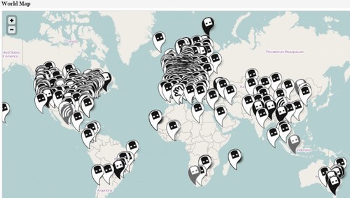 Perché ci sono più di 1.000 memorie usb nelle pareti degli edifici di mezzo mondo? (fotogallery)