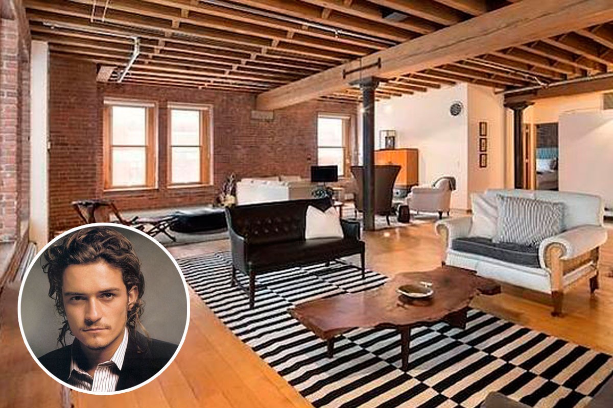 Orlando Bloom mette in vendita il suo appartamento di New York per 5,5 milioni di dollari (fotogallery)
