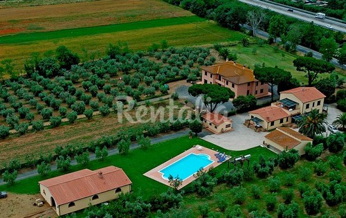 Agriturismo nella Maremma livornese