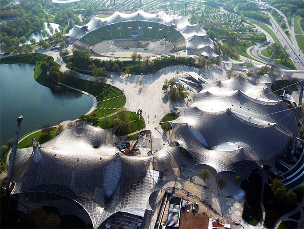 Le migliori opere di Frei Otto, vincitore del Nobel dell'architettura il giorno dopo la sua morte