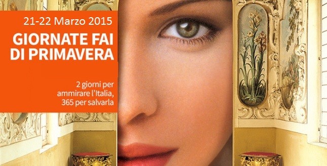 Giornate FAI di primavera, la mappa dei gioielli da visitare il 21 e 22 marzo