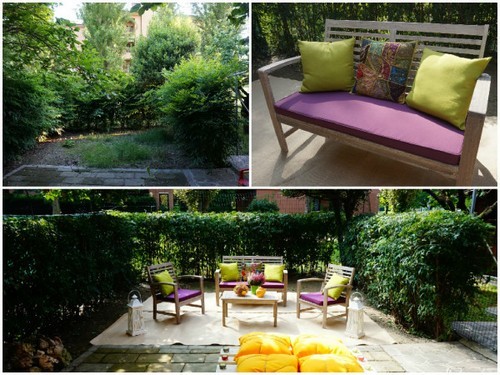 Come rendere più piacevoli e confortevoli gli ambienti esterni di una casa (fotogallery)