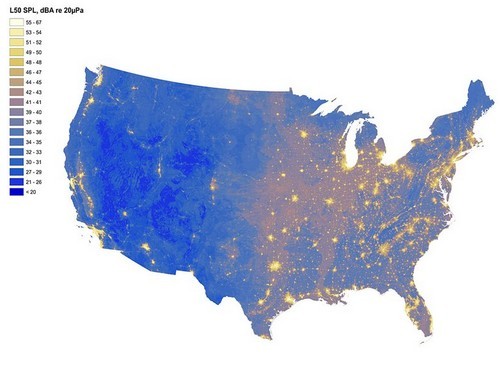Immagine del giorno: qual è il luogo più silenzioso degli stati uniti?