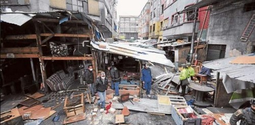 Ecco la “caldera del diablo”, il Bronx di Bogotà: il quartiere più pericoloso della Colombia (fotogallery)