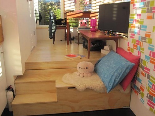 Una casa di appena 17 m2... ma più che accessoriata (fotogallery)