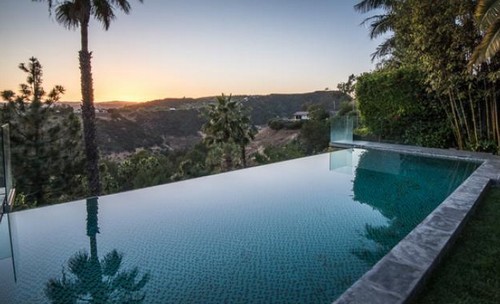 Un palazzo tropicale nel cuore di Hollywood (fotogallery)