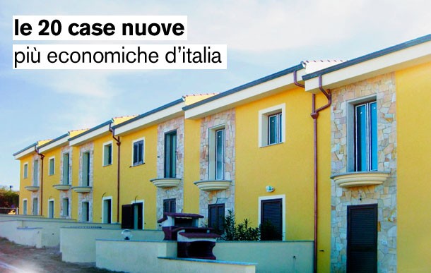 Le case nuove più economiche in vendita in Italia (annunci)