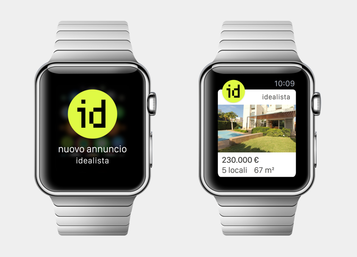 idealista, la prima app immobiliare per l'apple watch