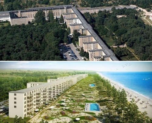 La città di villeggiatura di epoca nazista, abbandonata per decenni, ha ritrovato il suo splendore (fotogallery)