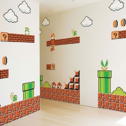 Come trasformare la propria casa in un fantastico videogioco (fotogallery)