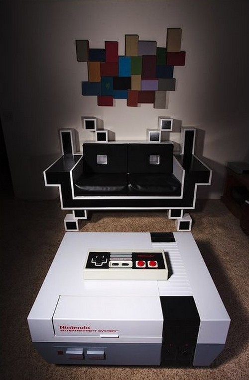 Come trasformare la propria casa in un fantastico videogioco (fotogallery)
