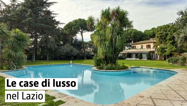 Le case più care del Lazio Le case più care del Lazio