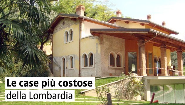 Le case più care della Lombardia