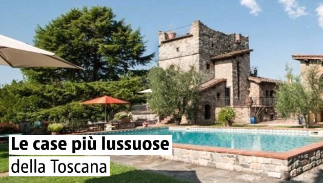 le case più care della Toscana