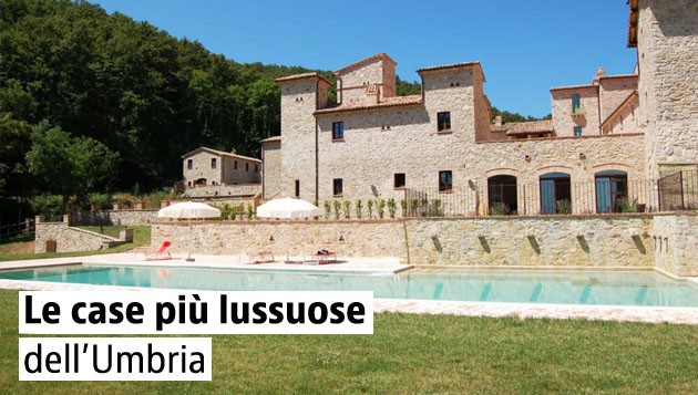 Le case più care dell'Umbria Le case più care dell'Umbria