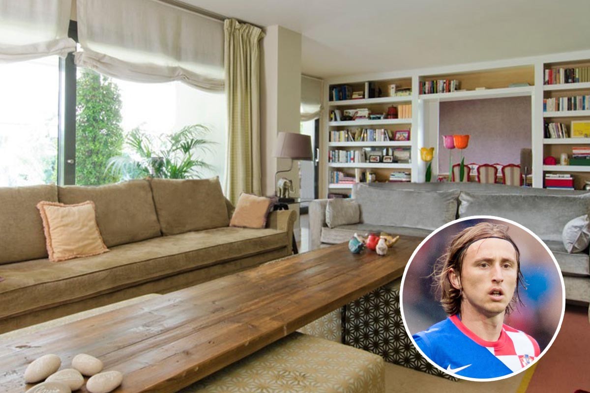 Esclusiva: Luka Modric acquista per 2,3 milioni di euro una casa nel lussuoso quartiere de La Moraleja, a Madrid (fotogallery)
