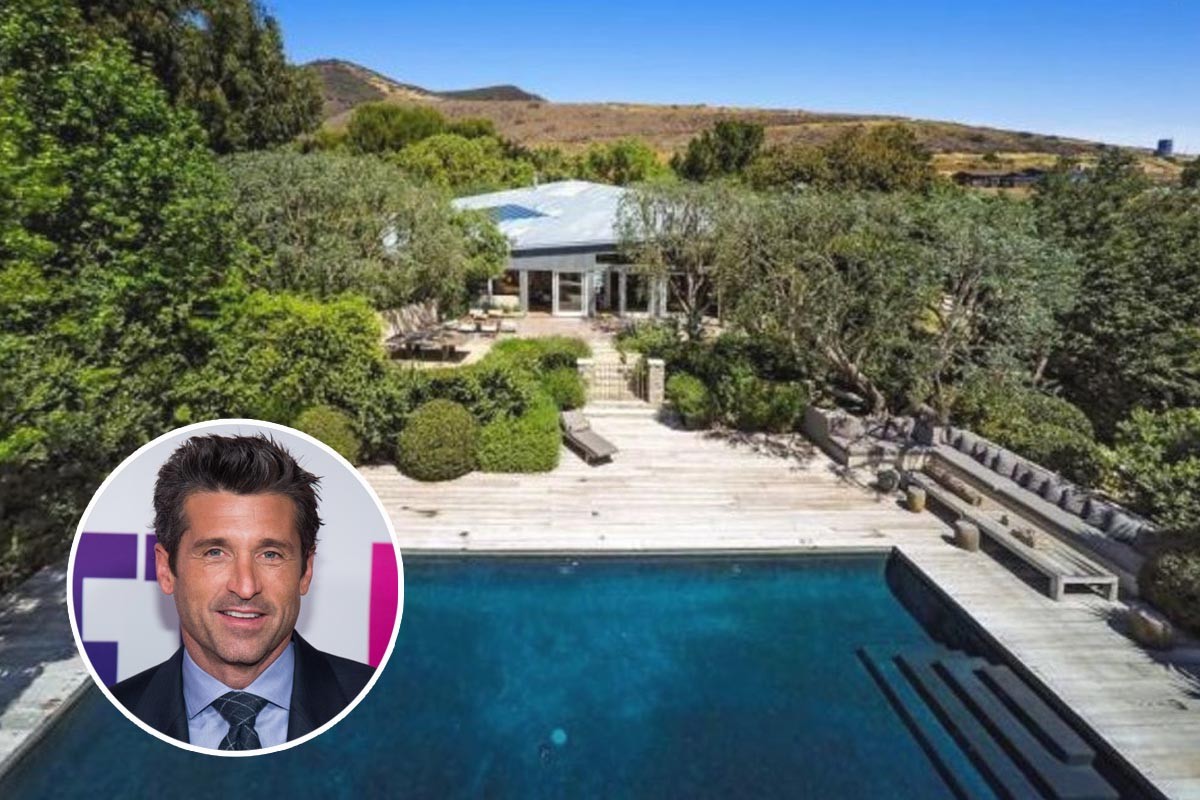 Dopo l’addio a “Grey’s anatomy”, Patrick Dempsey mette in vendita la villa di malibù (fotogallery)