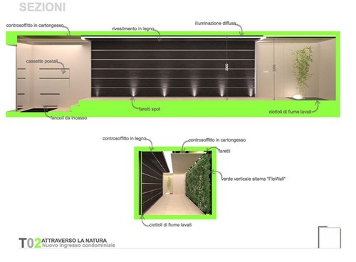 12 proposte per un innovativo ingresso condominiale (fotogallery)