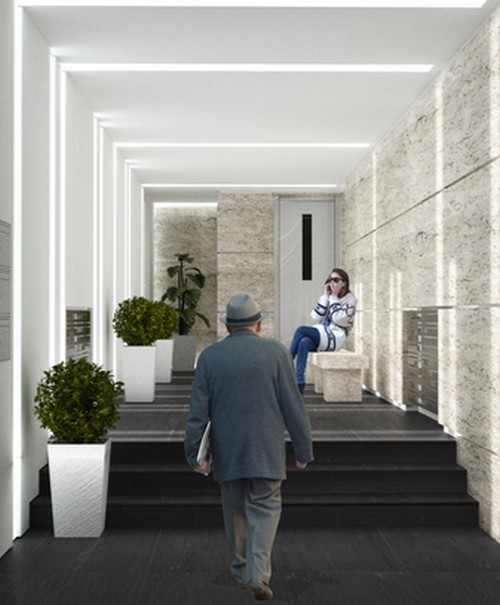 12 proposte per un innovativo ingresso condominiale (fotogallery)