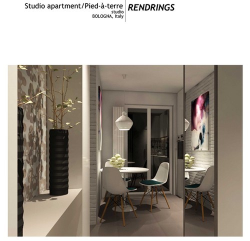 Come trasformare un monolocale in un comodo pied à terre da affittare anche a professionisti e studenti (fotogallery)