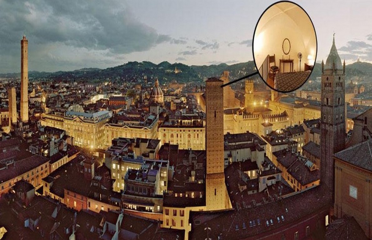 Camera con vista: dormire in cima a una torre di oltre 900 anni (fotogallery)