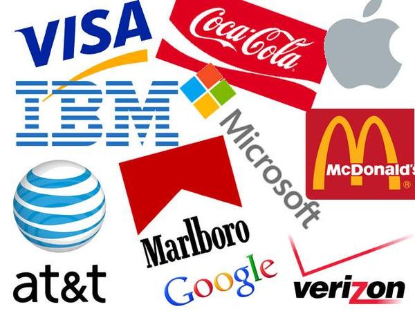 Immagine del giorno: I dieci brand più influenti del mondo