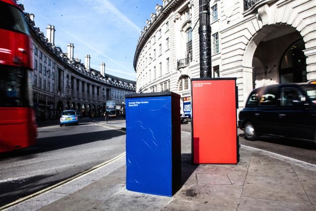 Otto opere di "street art" che spiegano la crisi immobiliare agli abitanti di Londra 