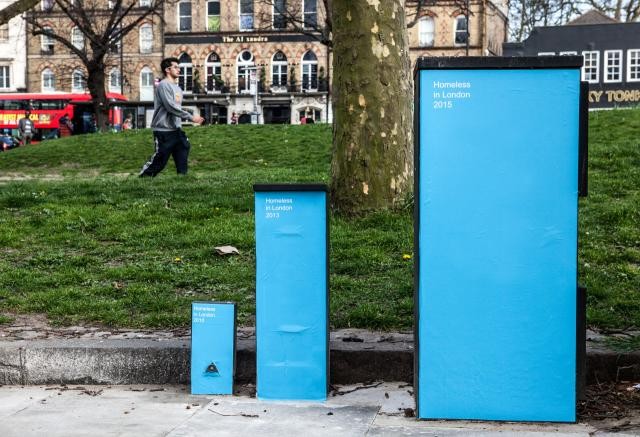 Otto opere di "street art" che spiegano la crisi immobiliare agli abitanti di Londra 