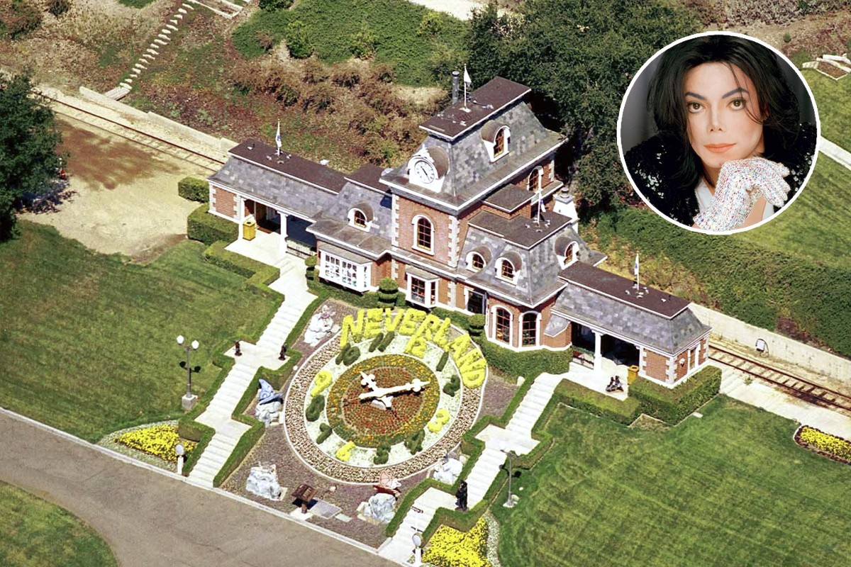 Questo è “Neverland”, il ranch di Michael Jackson ora in vendita per 100 milioni di dollari (fotogallery)