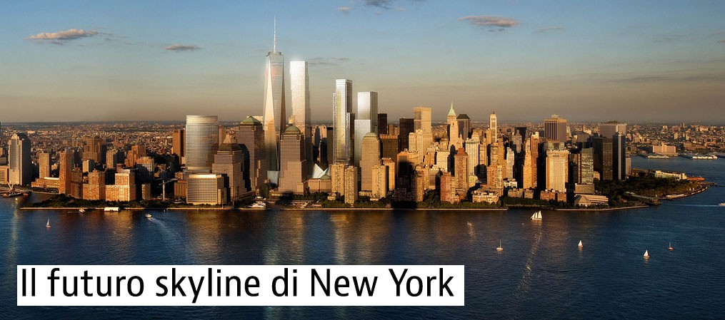 Una scalinata verso il cielo: sarà così l'ultima torre del World Trade Center