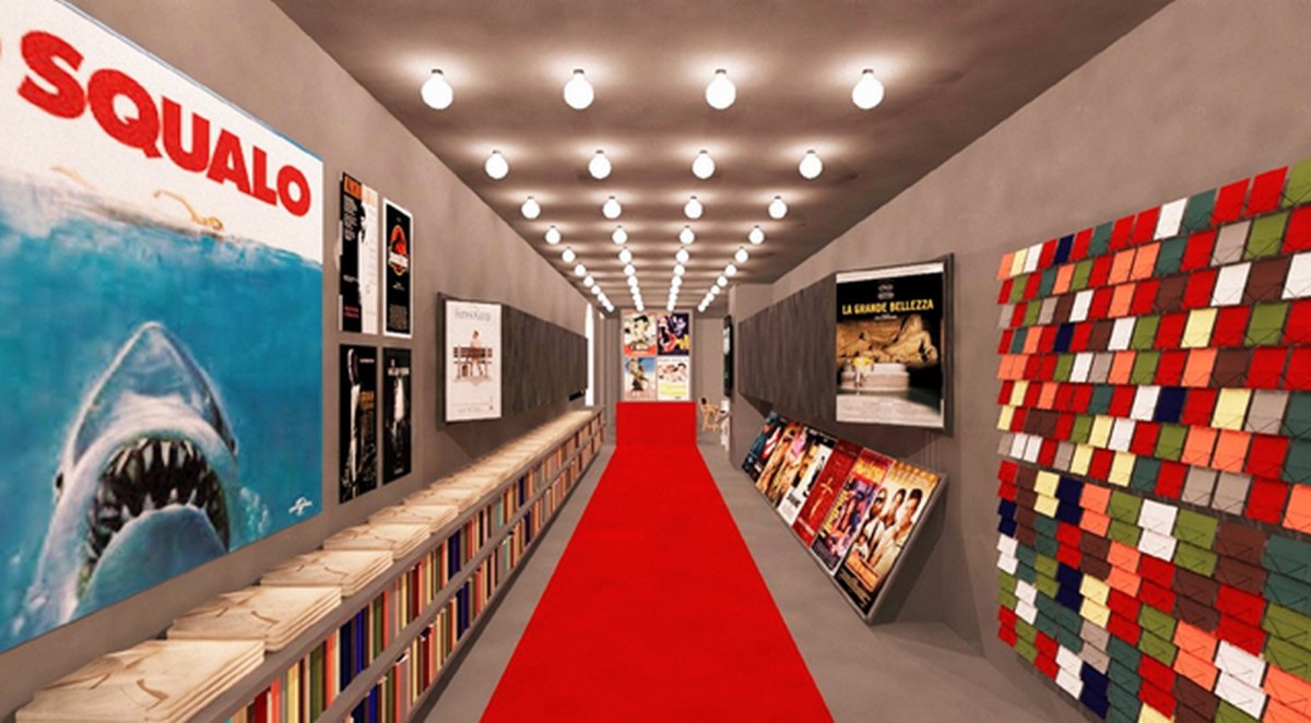 Alcuni progetti innovativi per rinnovare un negozio di poster cinematografici (fotogallery)