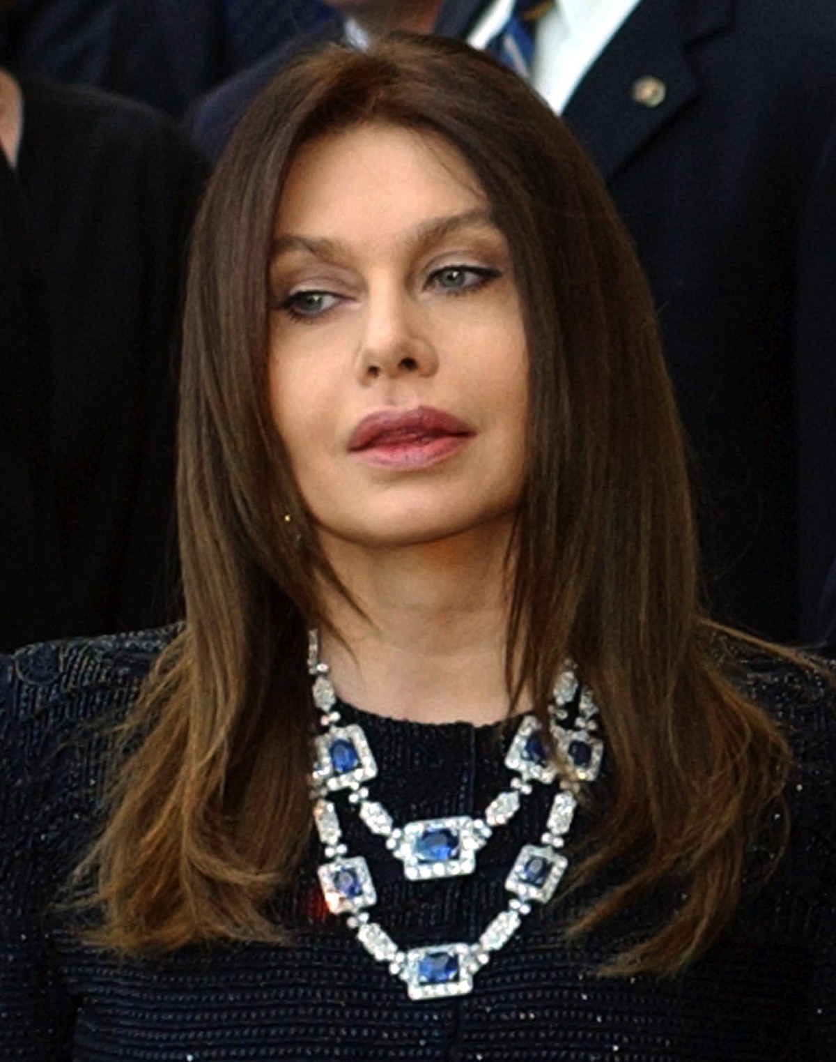 Il mattone? Una brutta tegola per Veronica Lario