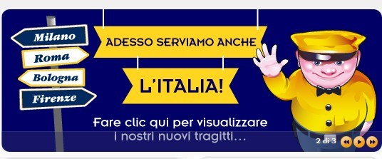 In arrivo l’autobus low cost con tariffe a partire da 1 euro e 50 cent.