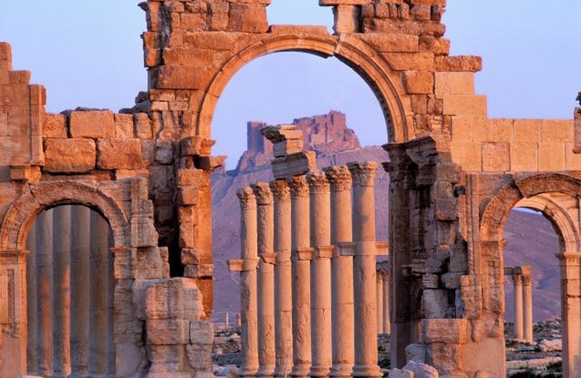 Ecco il Patrimonio dell’Umanità di Palmira che rischia di scomparire (fotogallery)