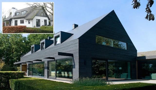 Il vecchio chalet che passò "al lato oscuro" per trasformarsi in una villa di lusso (fotogallery)