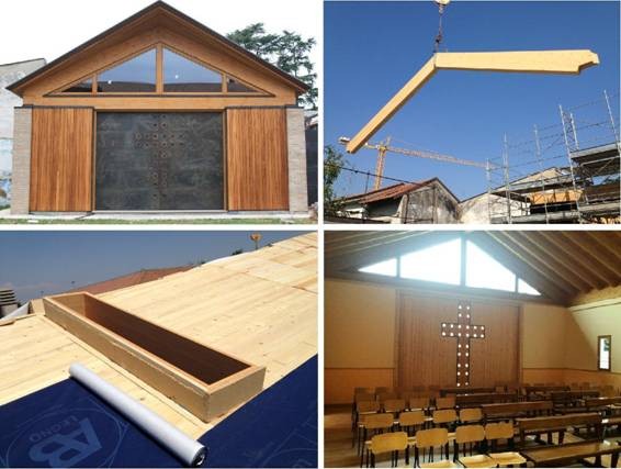 A Cerro Maggiore una chiesetta a risparmio energetico (Fotogallery)