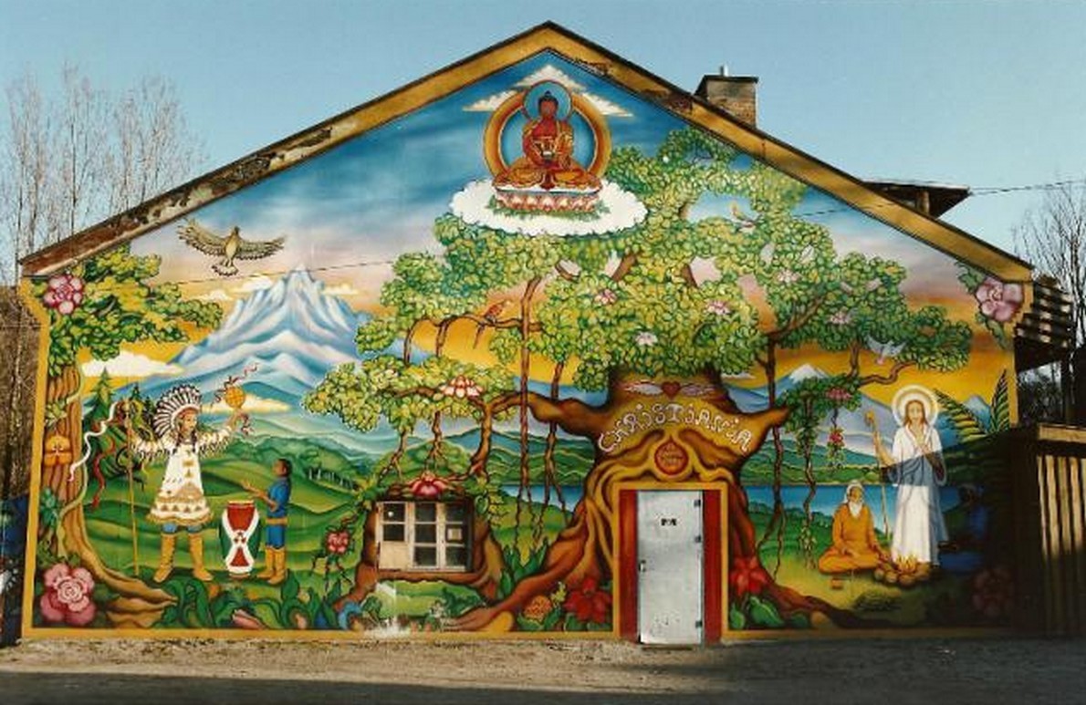 Alla scoperta del quartiere hippie più colorato e divertente d’Europa (Fotogallery)