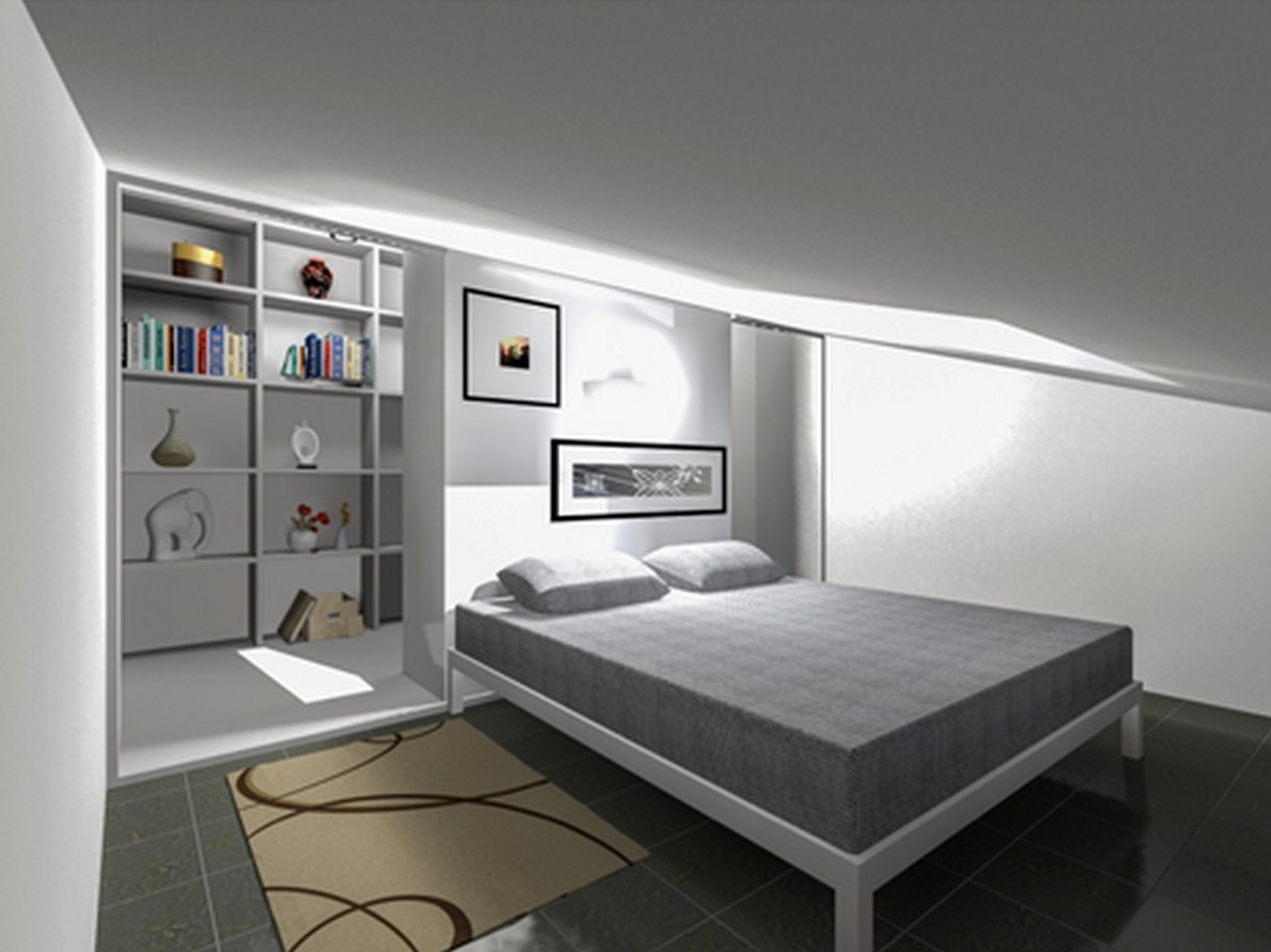 Progettare un attico per progettare una famiglia (Fotogallery)