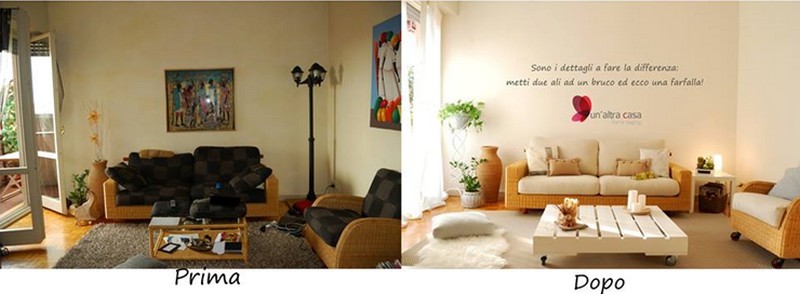 Come rivoluzionare la tua casa con qualche piccolo accorgimento. Ecco il prima e il dopo (Fotogallery)