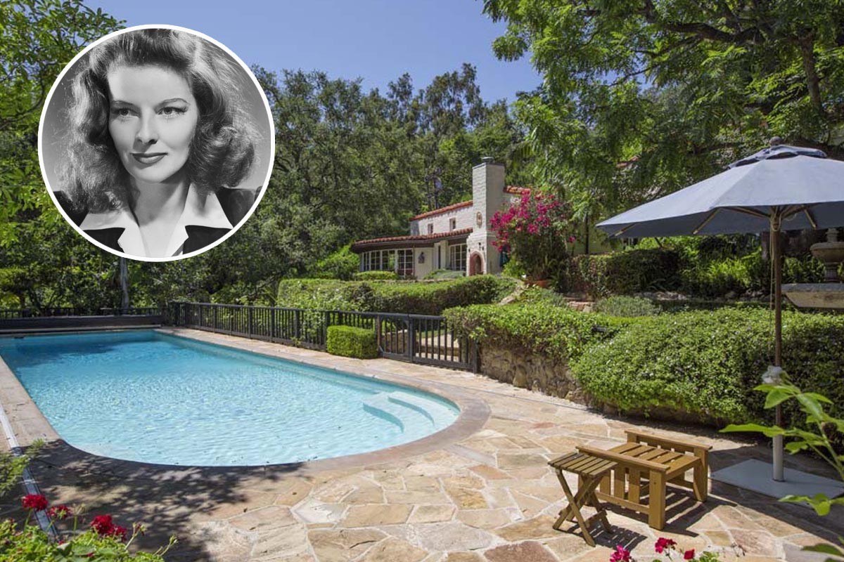 A Los Angeles in vendita la vecchia casa della mitica Katharine Hepburn