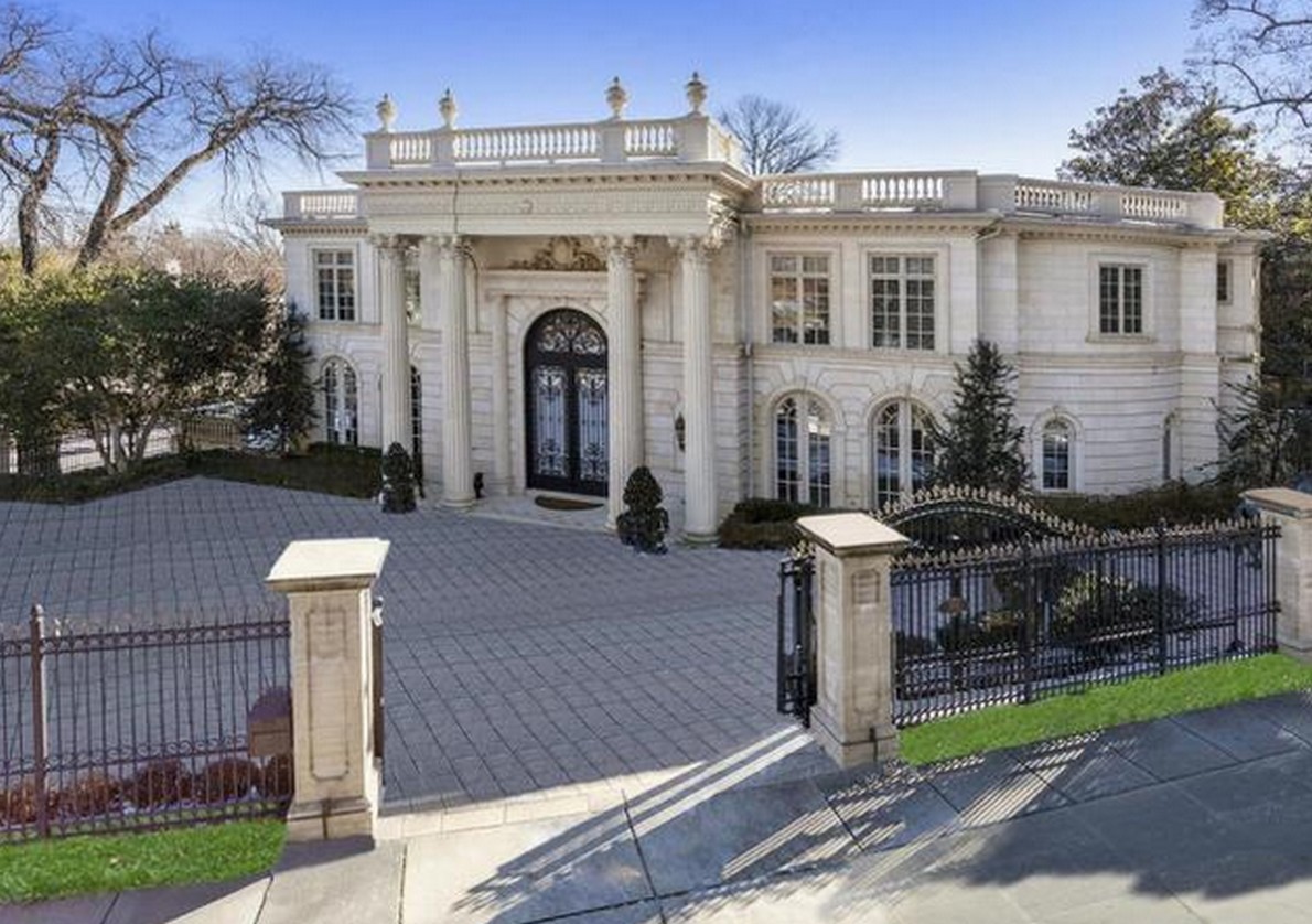 Vivere in una villa copia della Casa Bianca? Con 14 milioni di euro è possibile (Fotogallery)