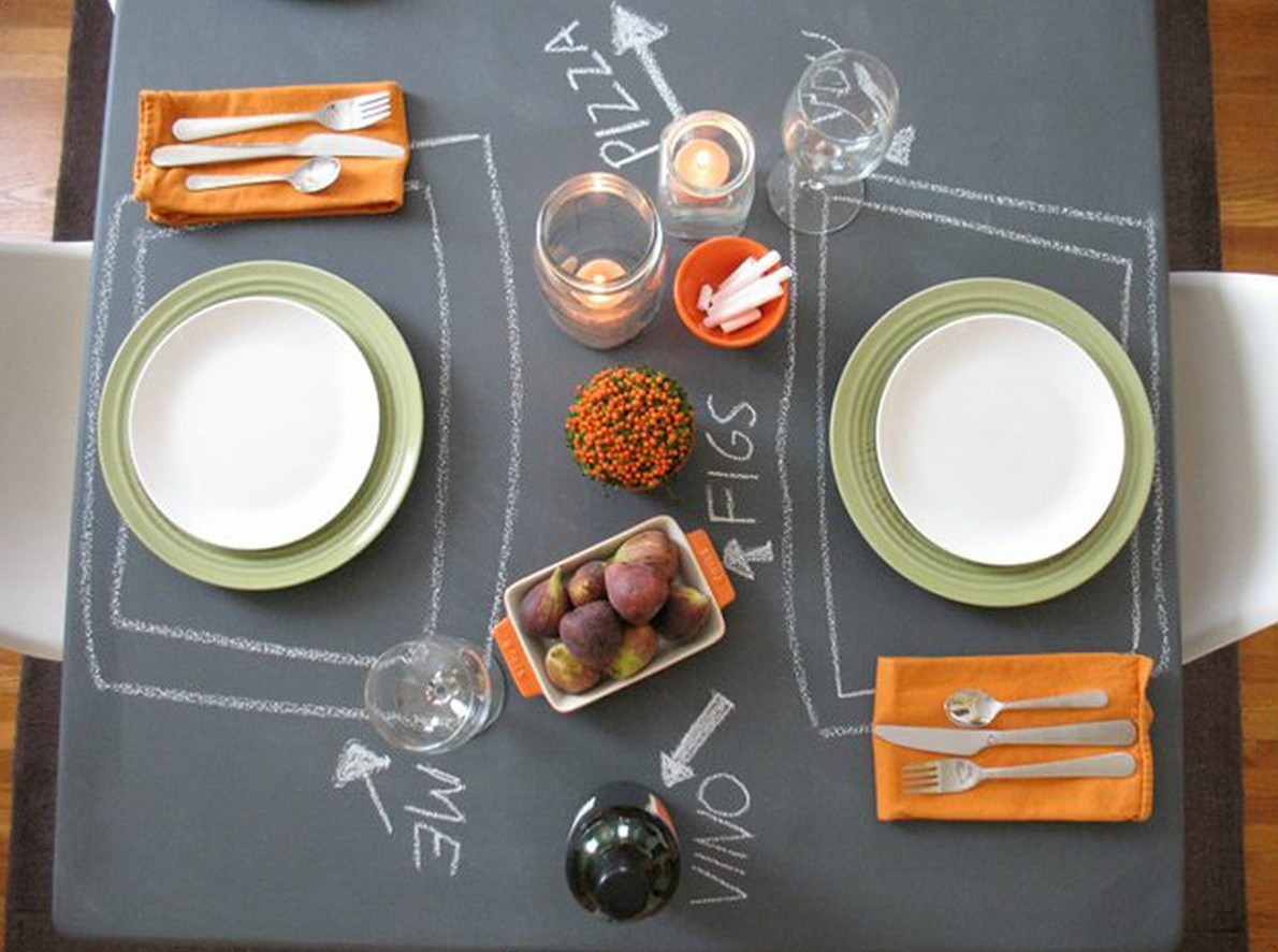 Ecco 10 idee creative per trasformare i mobili e le pareti in lavagne giganti (Foto)