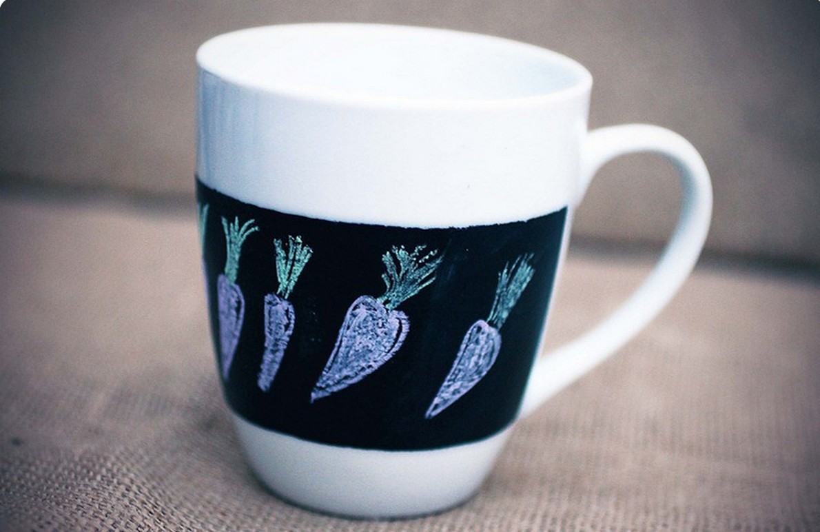 Ecco 10 idee creative per trasformare i mobili e le pareti in lavagne giganti (Foto)