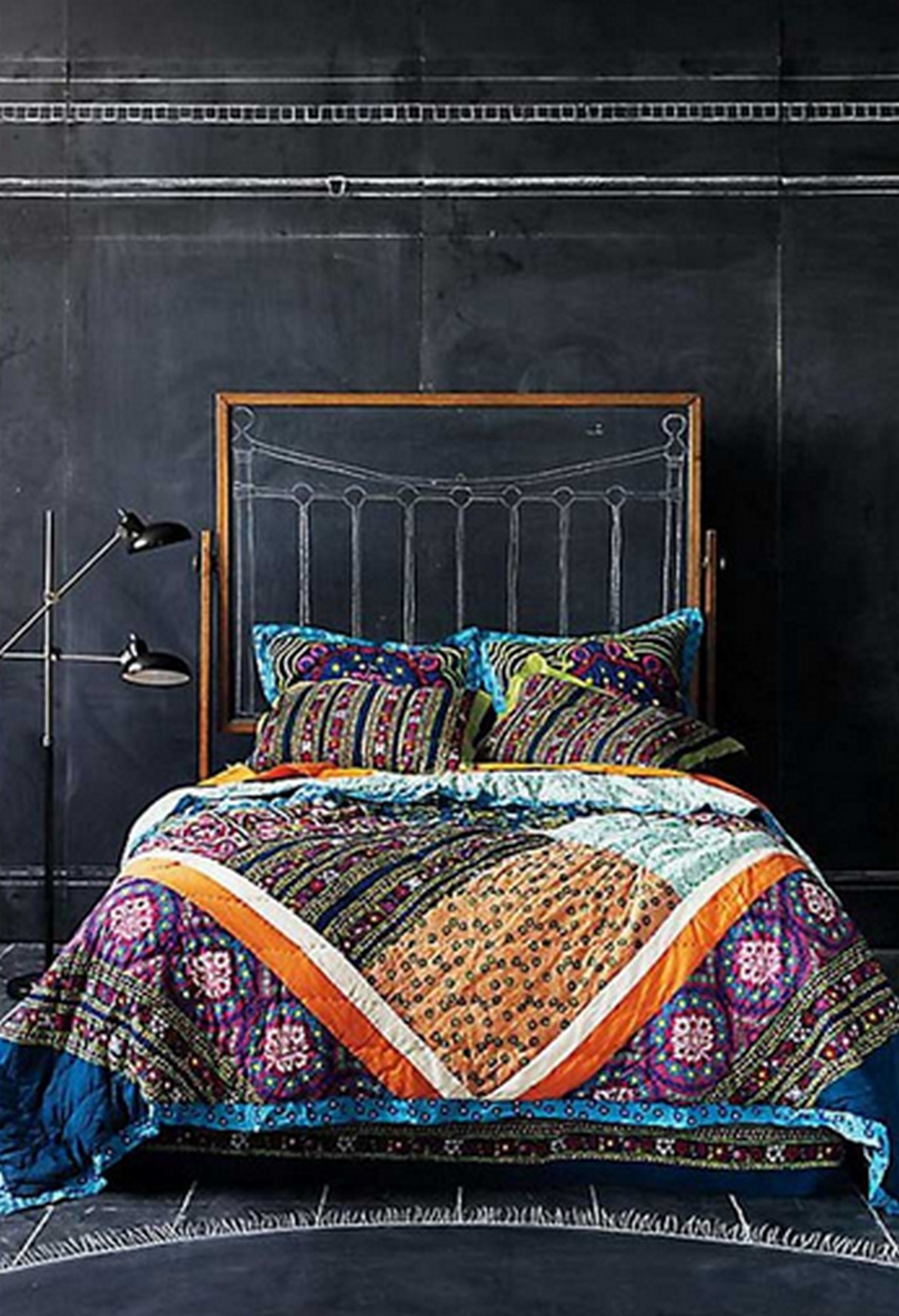 Ecco 10 idee creative per trasformare i mobili e le pareti in lavagne giganti (Foto)