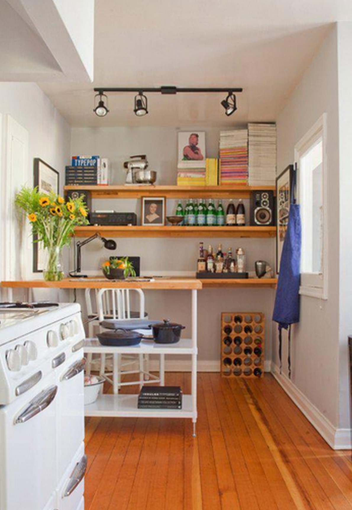 Ecco 6 trucchi per rendere più grande una cucina piccola (Fotogallery)